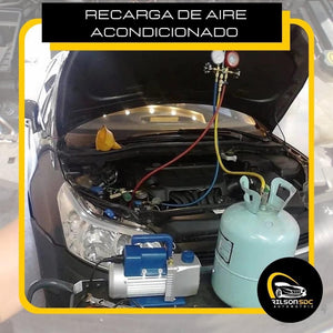 Aire acondicionado para tu Auto